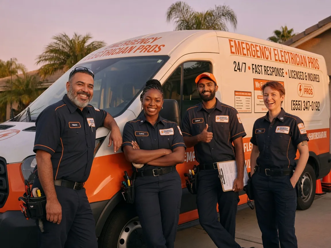 Emergency Electrician company in Cornland, IL