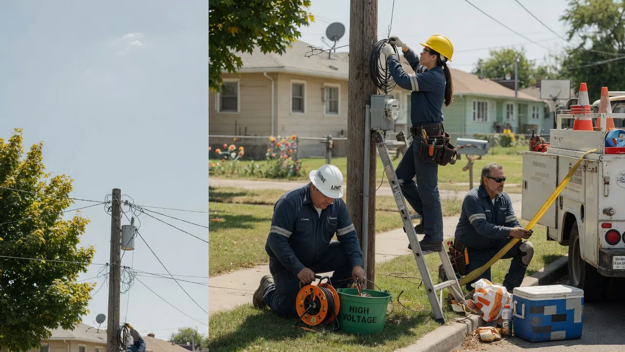 Emergency Electrician in Cornland, IL near me